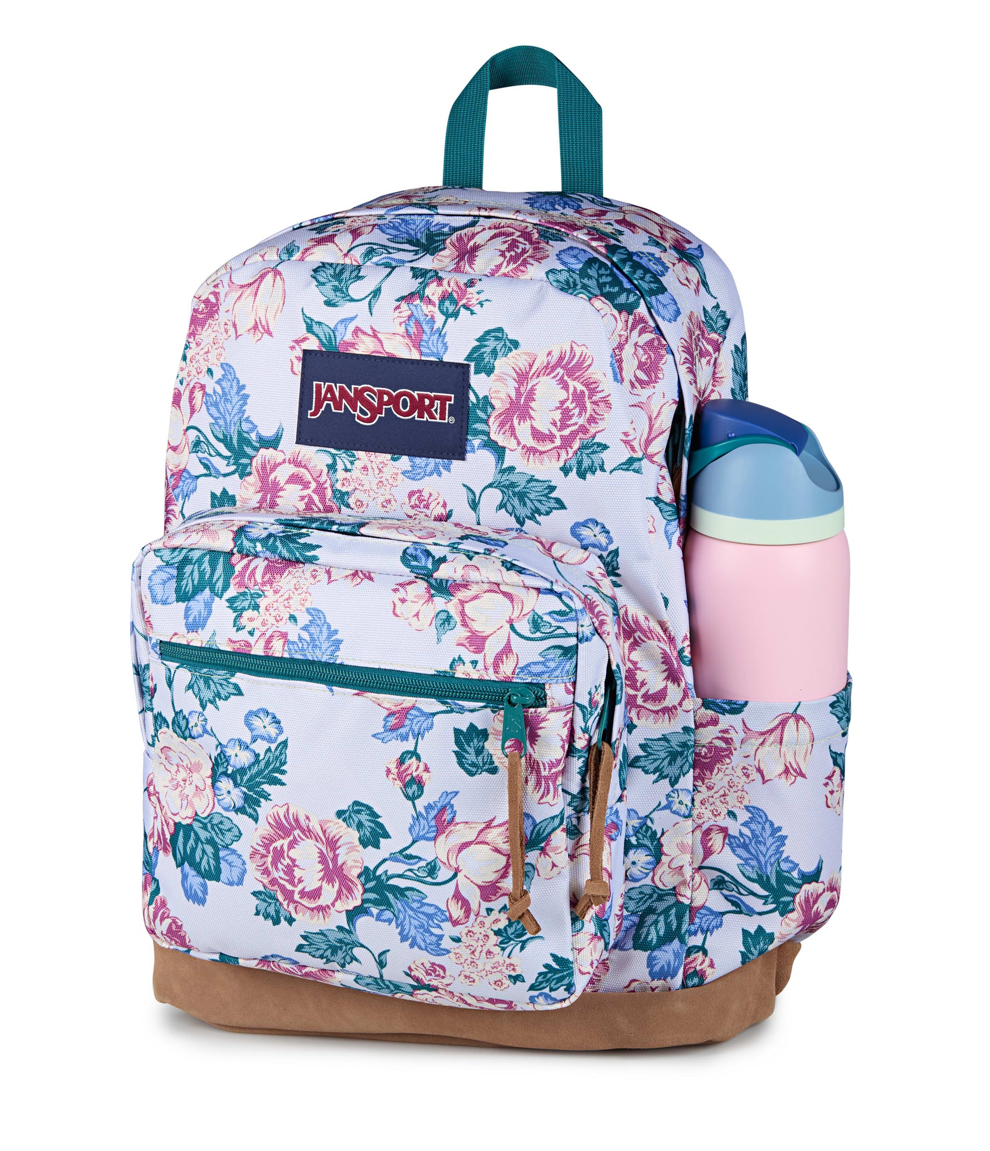 Jansport Backpacks Rustic Roses Moon Flower JanSport Right Pack Backpack - Rustic Roses Moon Flower