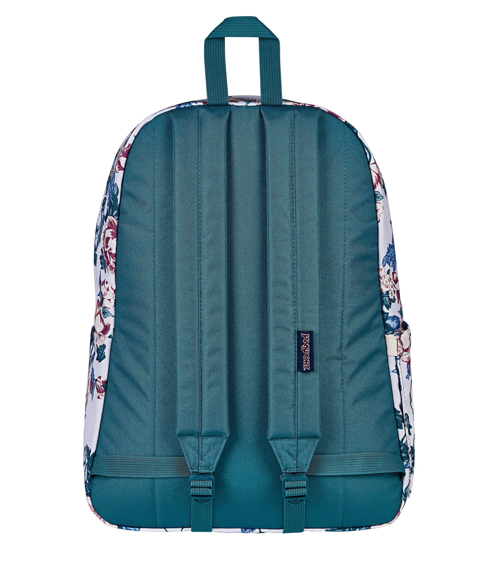 Jansport Backpacks Rustic Roses Moon Flower JanSport SuperBreak Plus Backpack - Rustic Roses Moon Flower