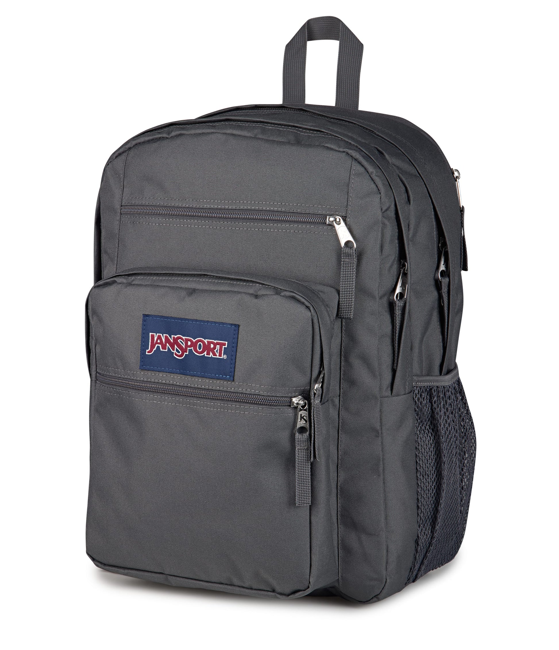 Jansport Backpacks Smokey Grit JanSport Big Student Backpack - Smokey Grit