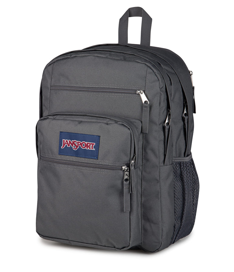 Jansport Backpacks Smokey Grit JanSport Big Student Backpack - Smokey Grit