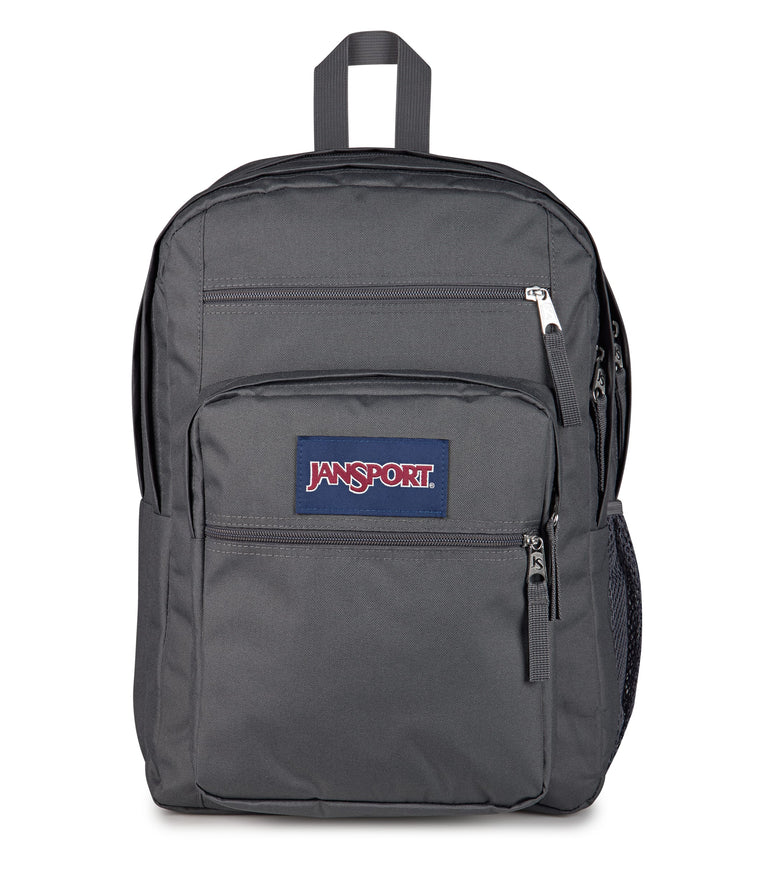 Jansport Backpacks Smokey Grit JanSport Big Student Backpack - Smokey Grit
