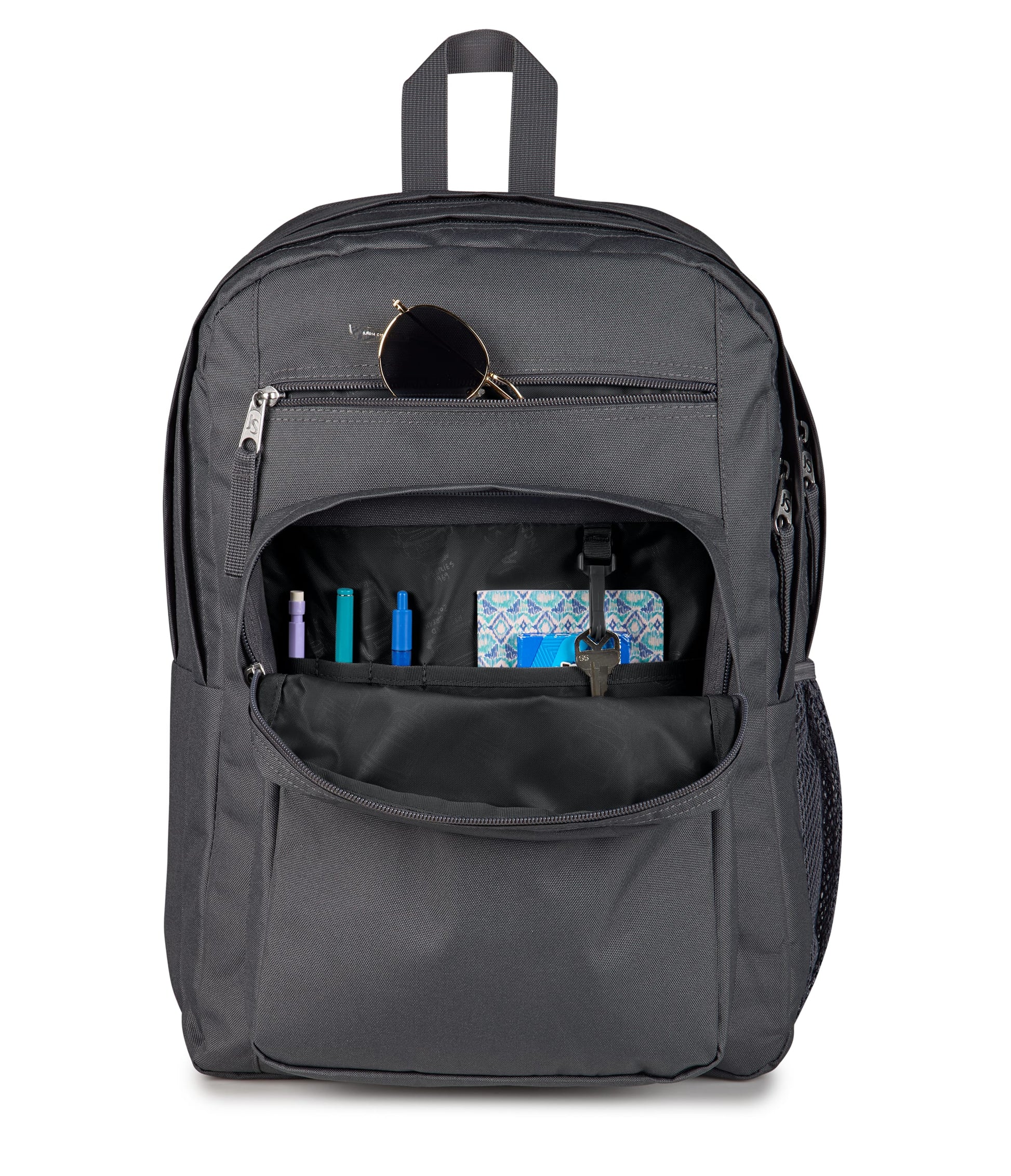 Jansport Backpacks Smokey Grit JanSport Big Student Backpack - Smokey Grit