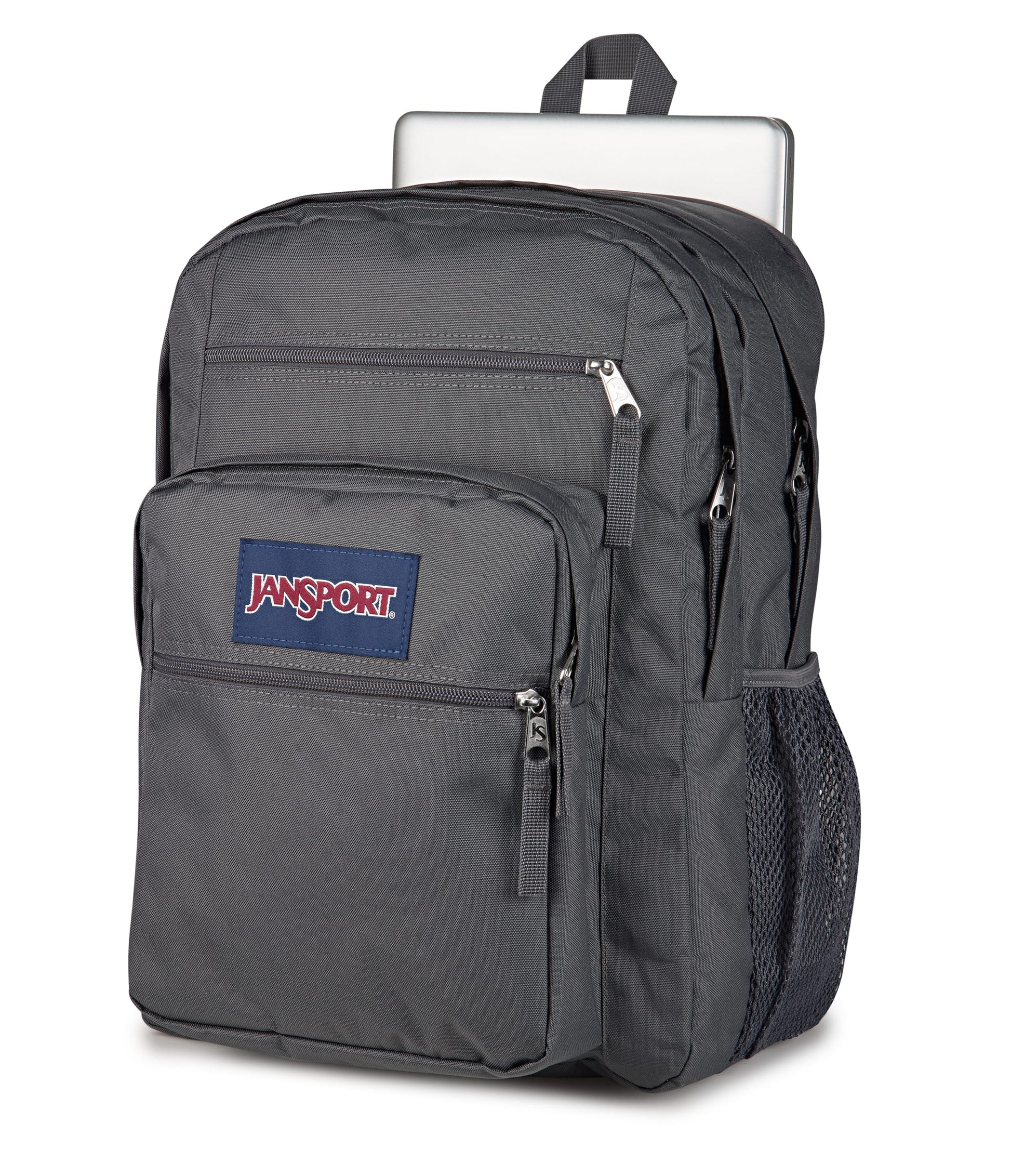 Jansport Backpacks Smokey Grit JanSport Big Student Backpack - Smokey Grit