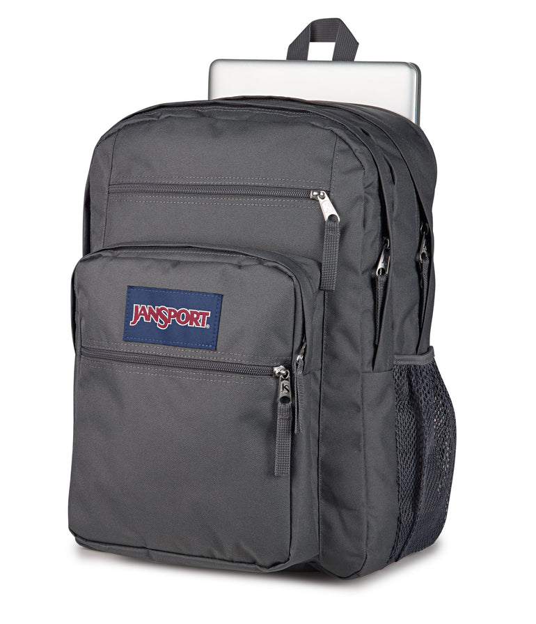Jansport Backpacks Smokey Grit JanSport Big Student Backpack - Smokey Grit