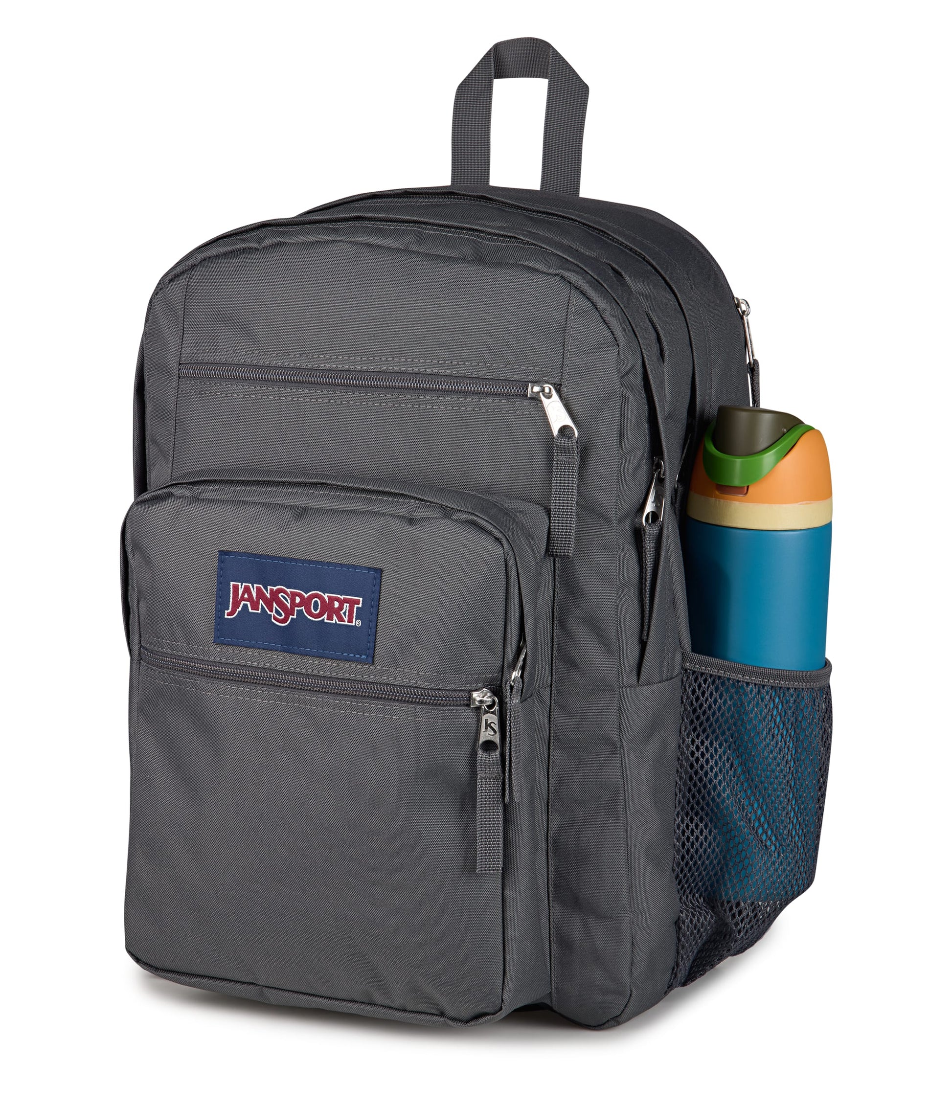 Jansport Backpacks Smokey Grit JanSport Big Student Backpack - Smokey Grit