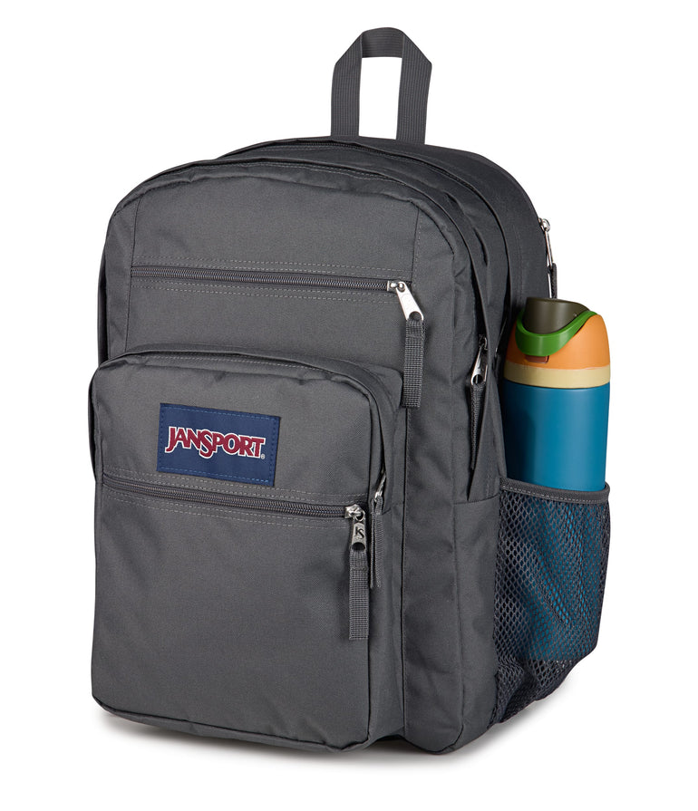 Jansport Backpacks Smokey Grit JanSport Big Student Backpack - Smokey Grit