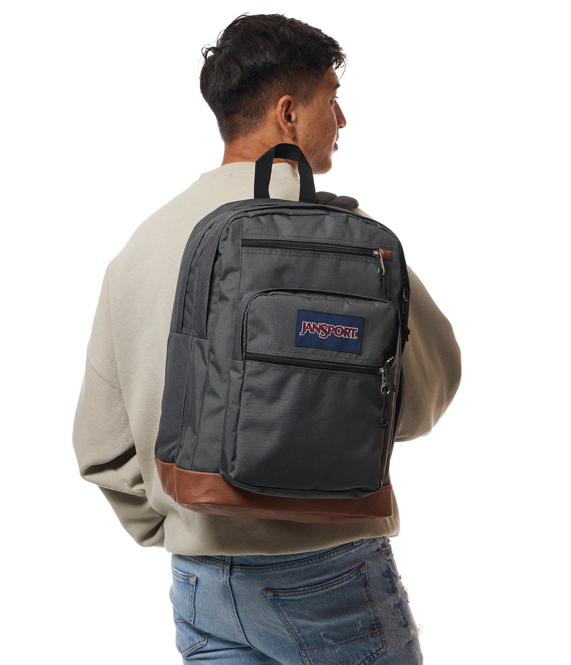 Jansport Backpacks Smokey Grit JanSport Cool Student Backpack - Smokey Grit