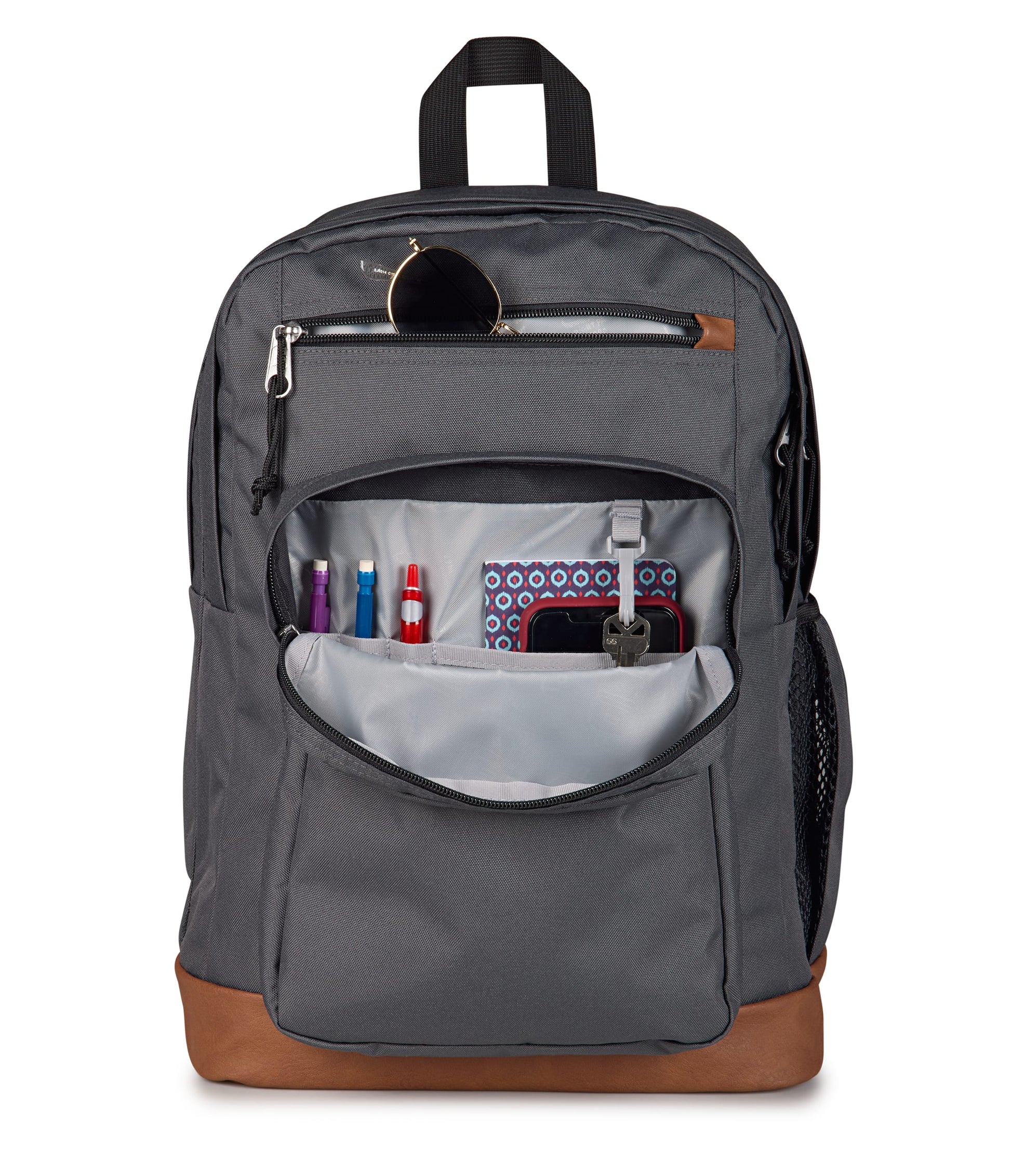 Jansport Backpacks Smokey Grit JanSport Cool Student Backpack - Smokey Grit