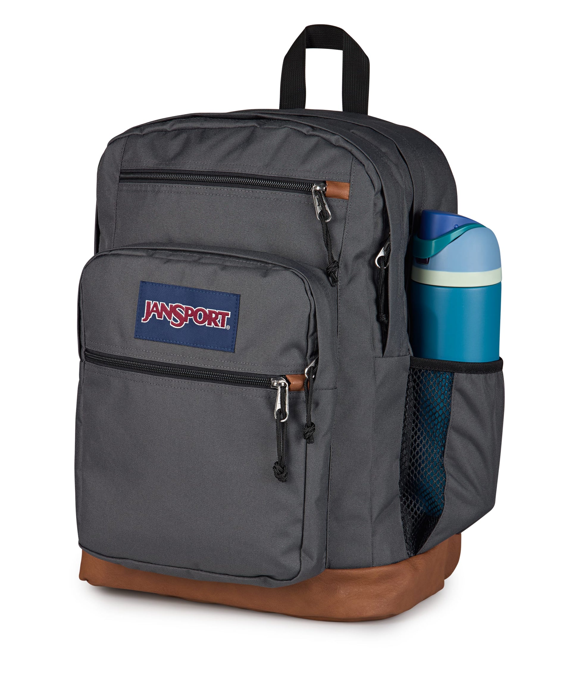 Jansport Backpacks Smokey Grit JanSport Cool Student Backpack - Smokey Grit