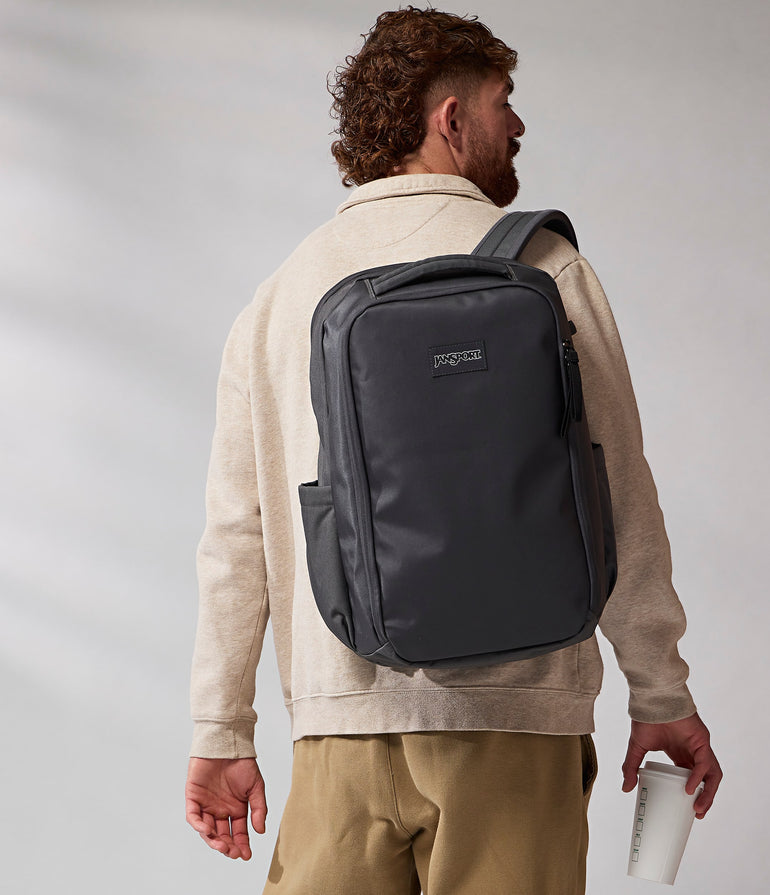 Jansport Backpacks Smokey Grit JanSport Good Latitude Travel Pack 30L - Smokey Grit