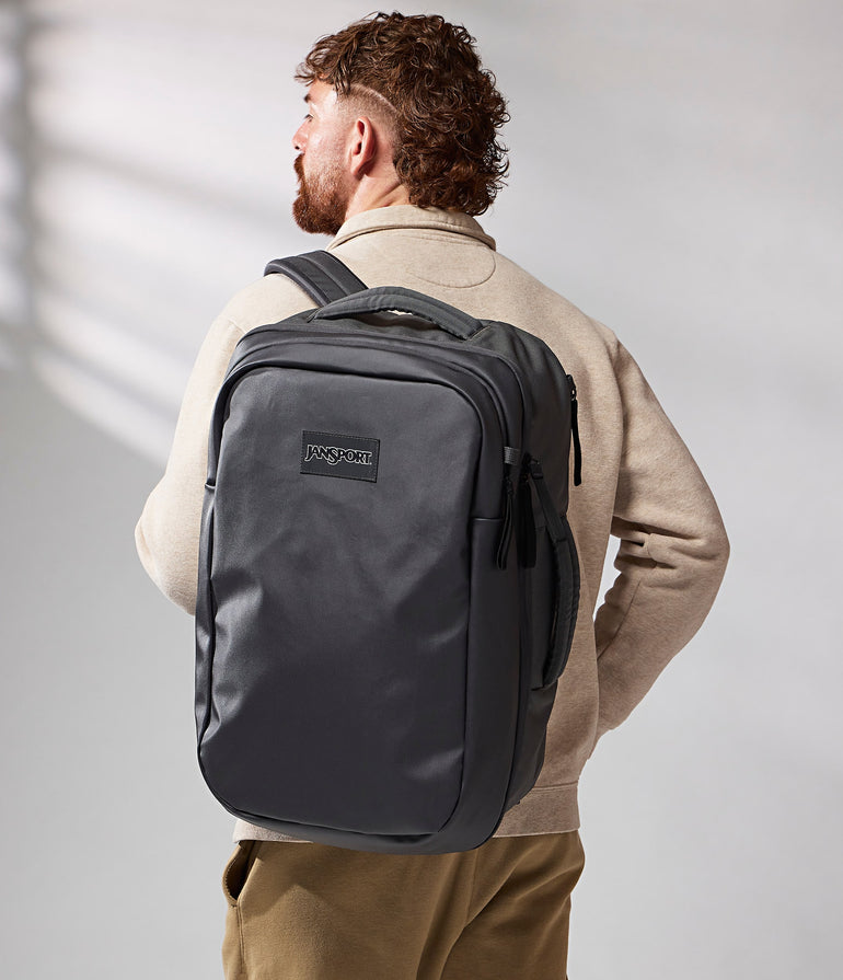 Jansport Backpacks Smokey Grit JanSport Good Latitude Travel Pack 40L - Smokey Grit