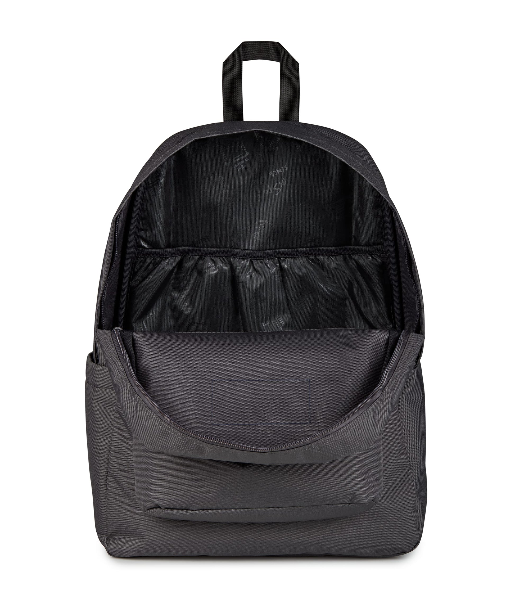 Jansport Backpacks Smokey Grit JanSport SuperBreak Plus Backpack - Smokey Grit