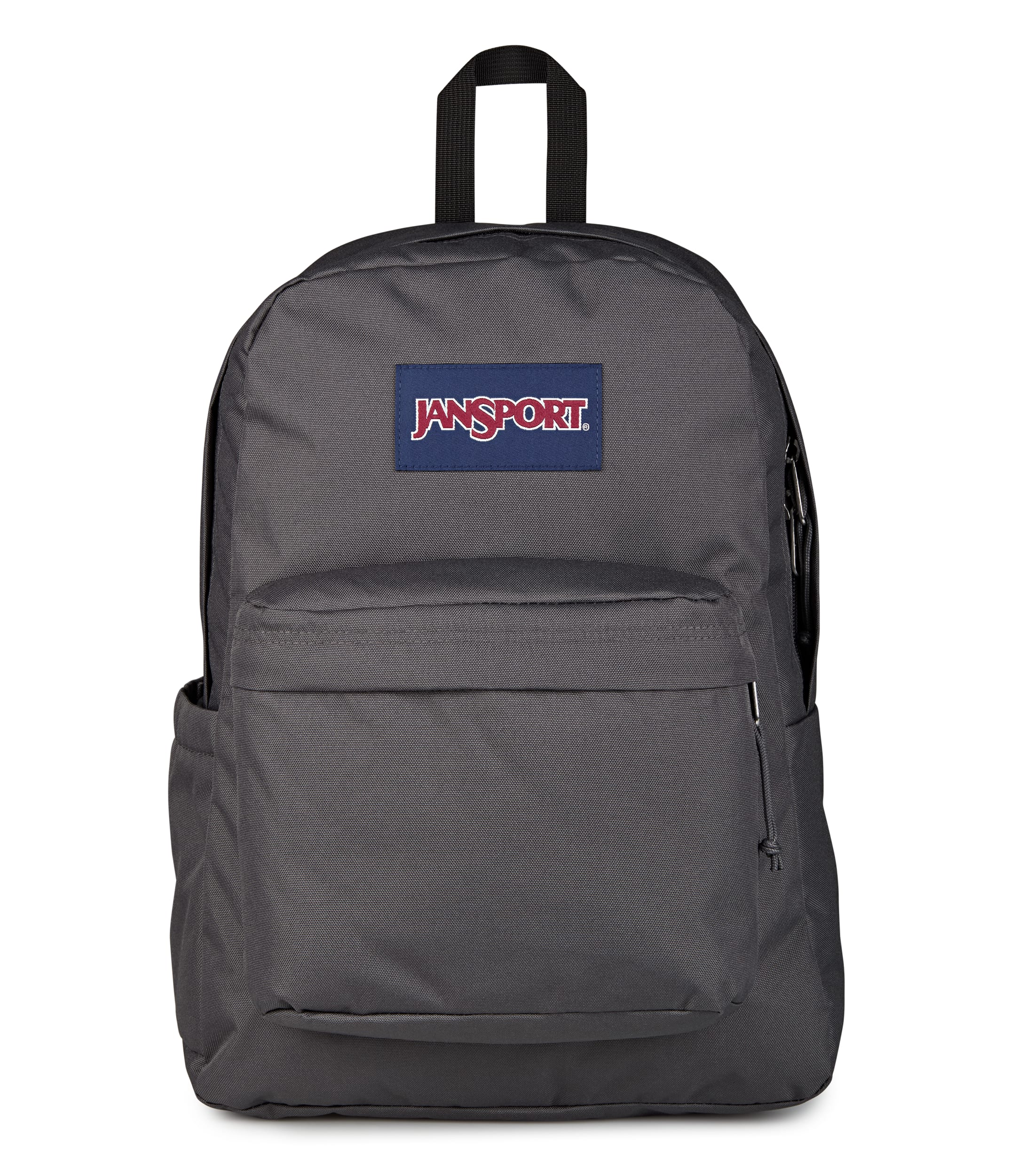 Jansport Backpacks Smokey Grit JanSport SuperBreak Plus Backpack - Smokey Grit