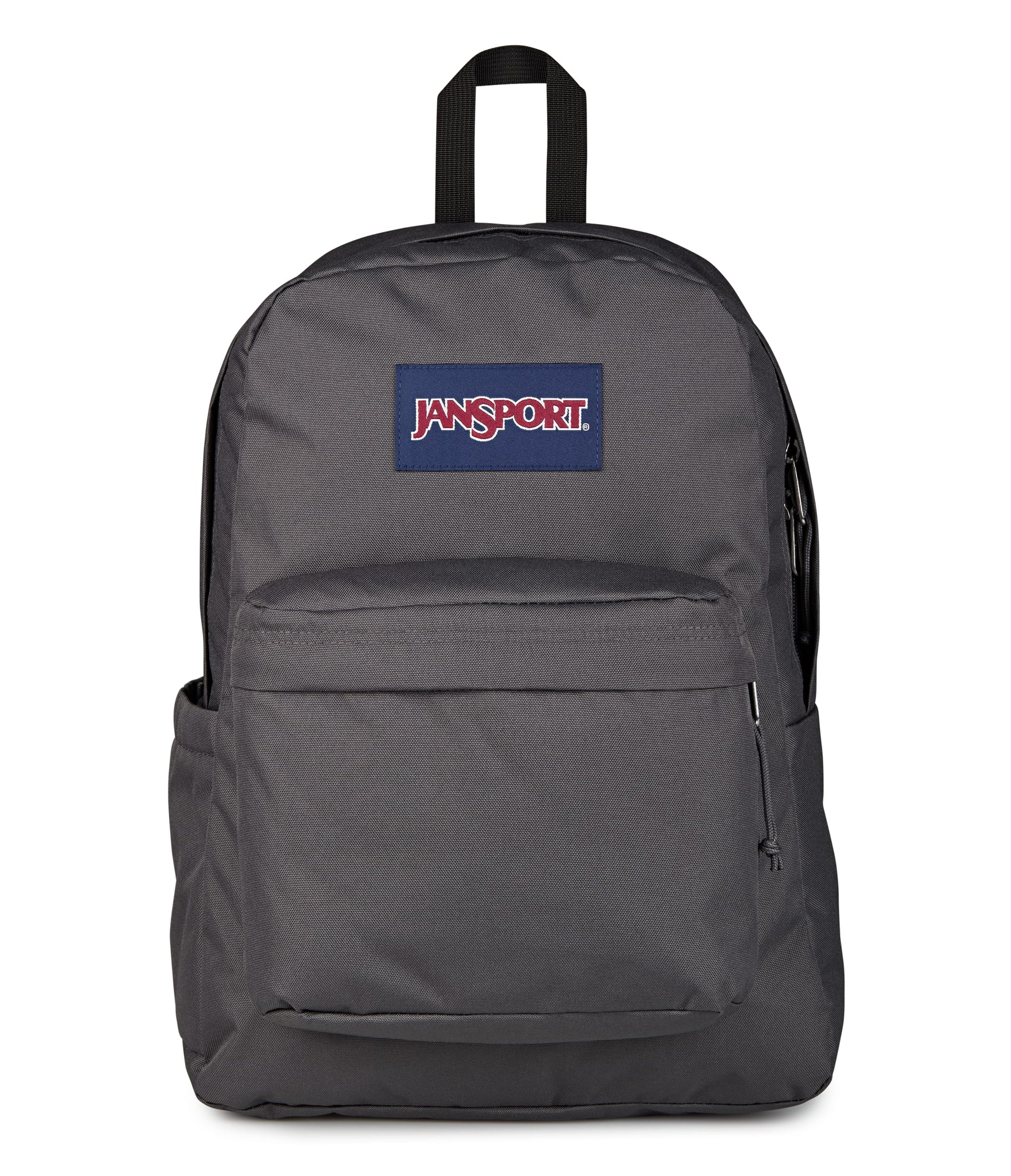 Jansport Backpacks Smokey Grit JanSport SuperBreak Plus Backpack - Smokey Grit