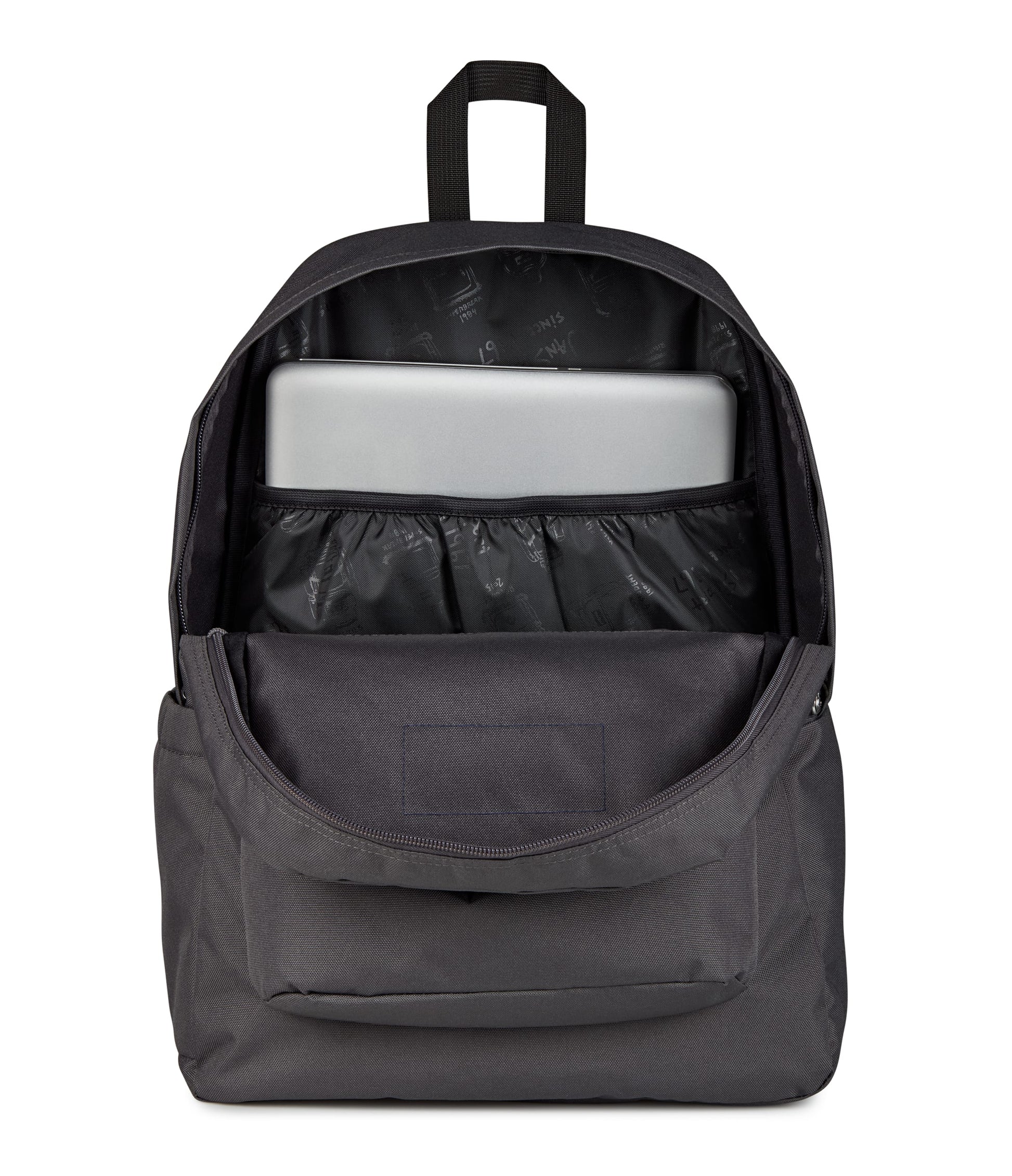 Jansport Backpacks Smokey Grit JanSport SuperBreak Plus Backpack - Smokey Grit
