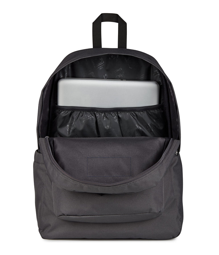 Jansport Backpacks Smokey Grit JanSport SuperBreak Plus Backpack - Smokey Grit