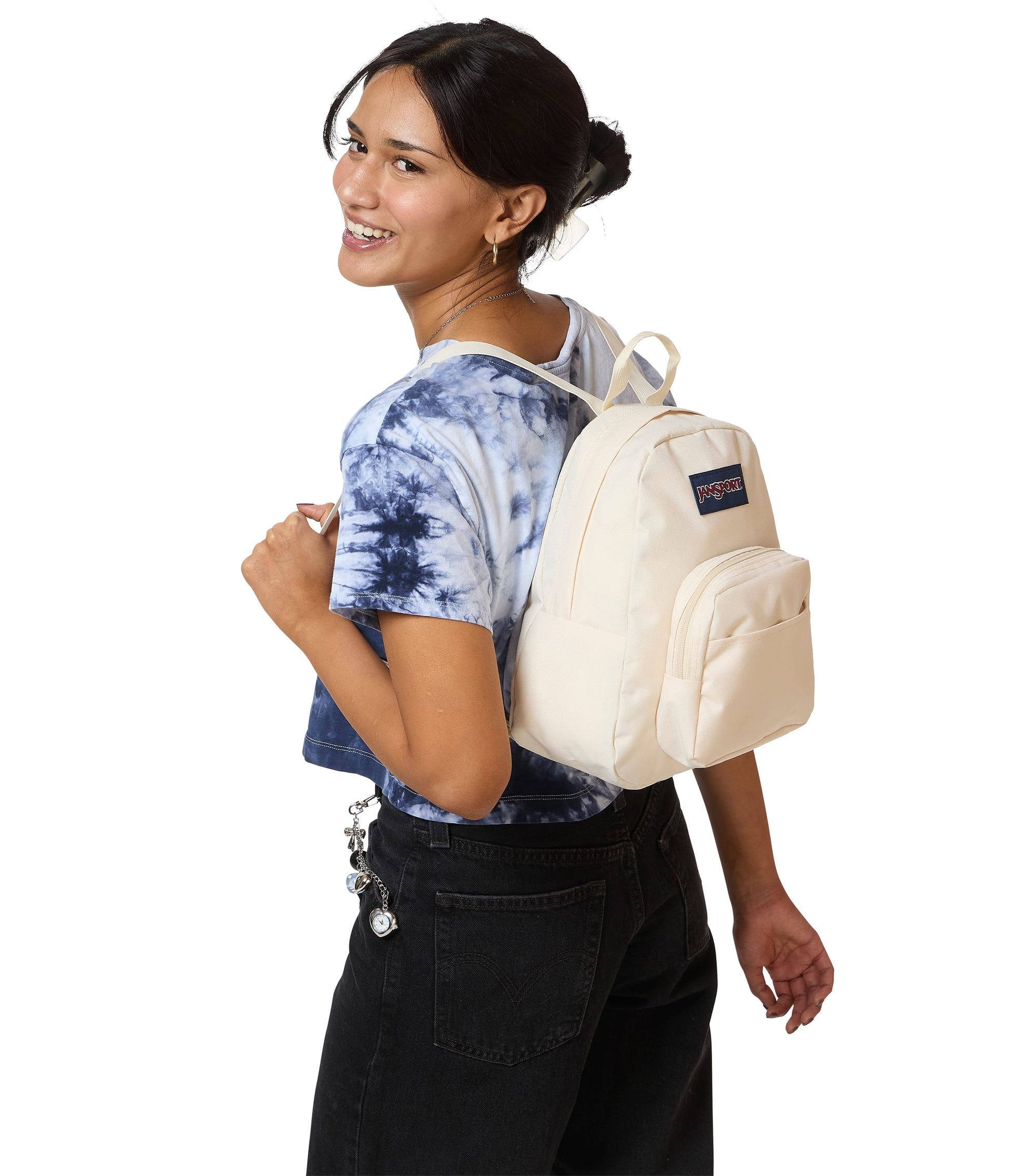 Jansport Backpacks Soft Tan JanSport Half Pint Mini Backpack - Soft Tan