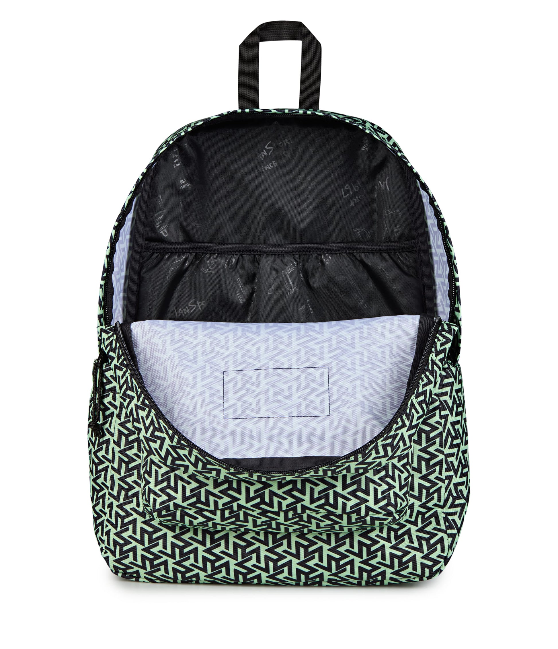 Jansport Backpacks Team Colors Bratty JanSport SuperBreak Plus Backpack - Team Colors Bratty