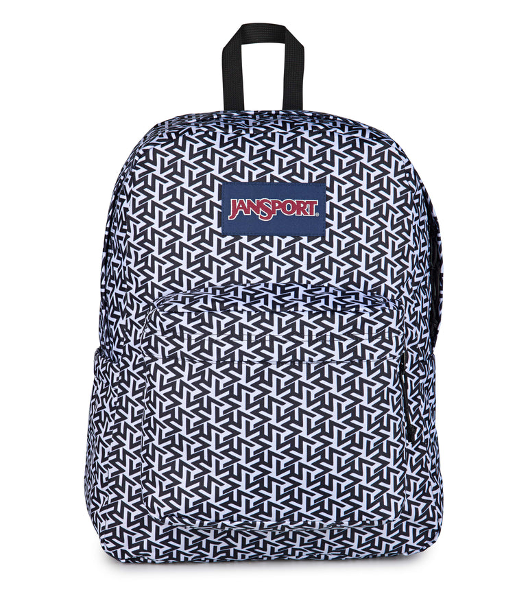 Jansport Backpacks Team Colors White JanSport SuperBreak Plus Backpack - Team Colors White