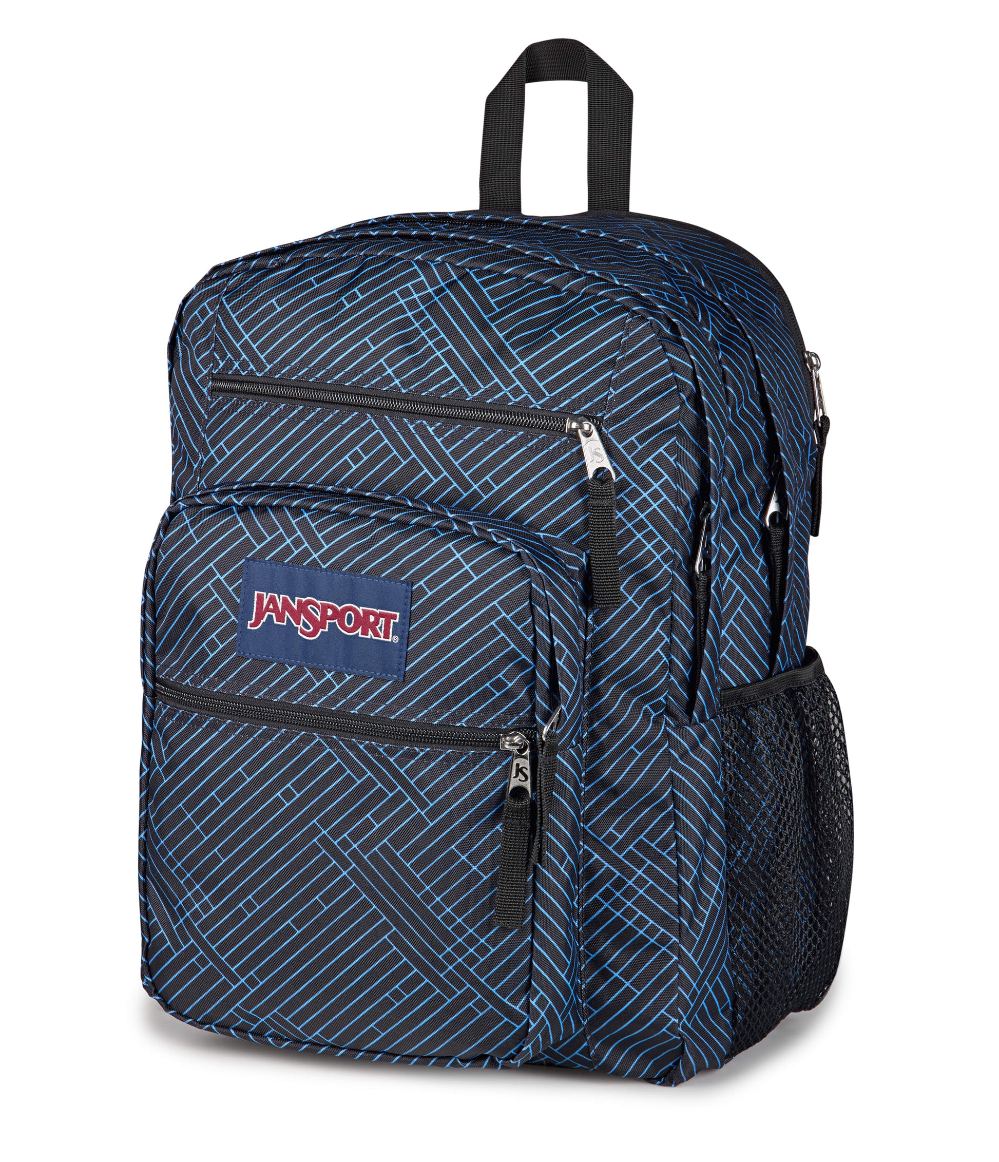 Jansport Backpacks Team Stripes JanSport Big Student Backpack - Team Stripes