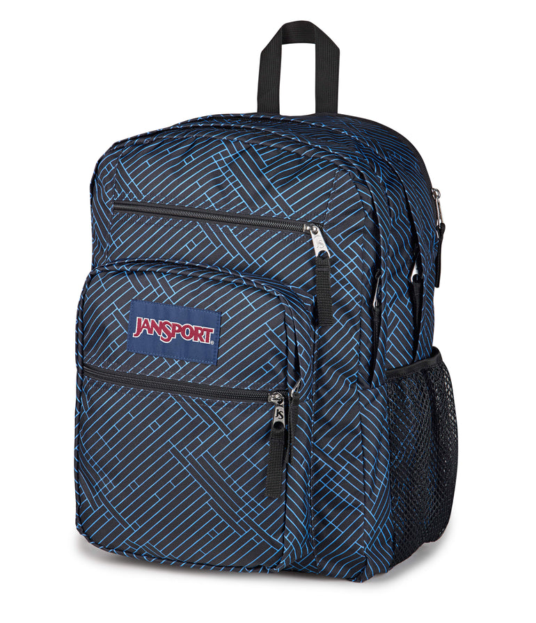 Jansport Backpacks Team Stripes JanSport Big Student Backpack - Team Stripes