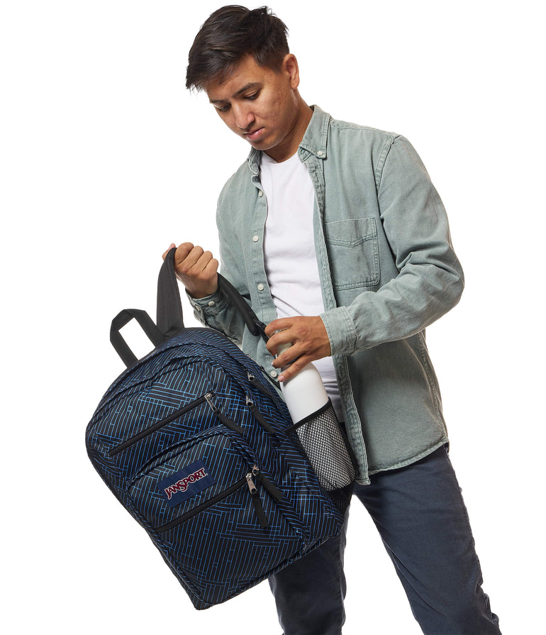 Jansport Backpacks Team Stripes JanSport Big Student Backpack - Team Stripes