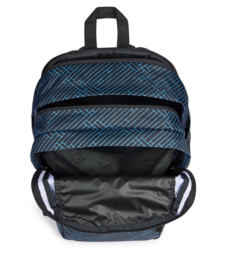 Jansport Backpacks Team Stripes JanSport Big Student Backpack - Team Stripes