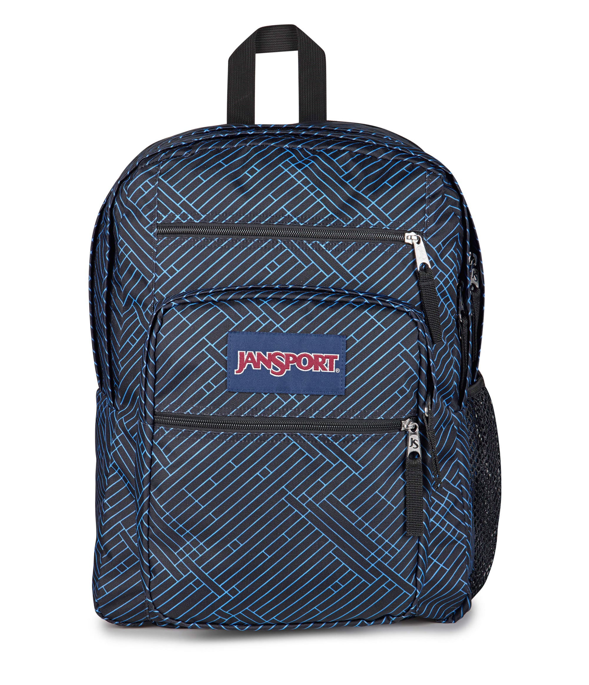 Jansport Backpacks Team Stripes JanSport Big Student Backpack - Team Stripes