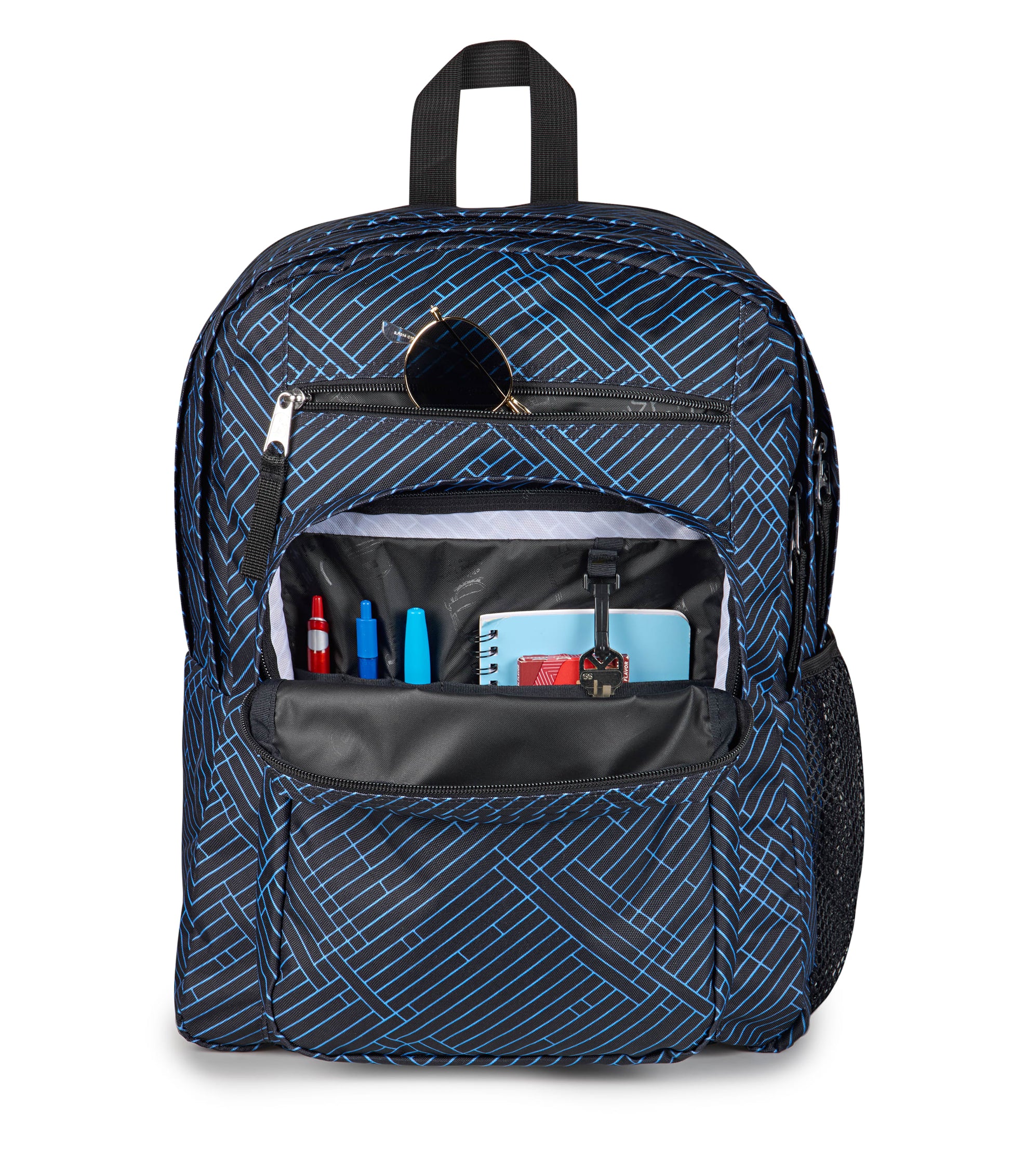 Jansport Backpacks Team Stripes JanSport Big Student Backpack - Team Stripes