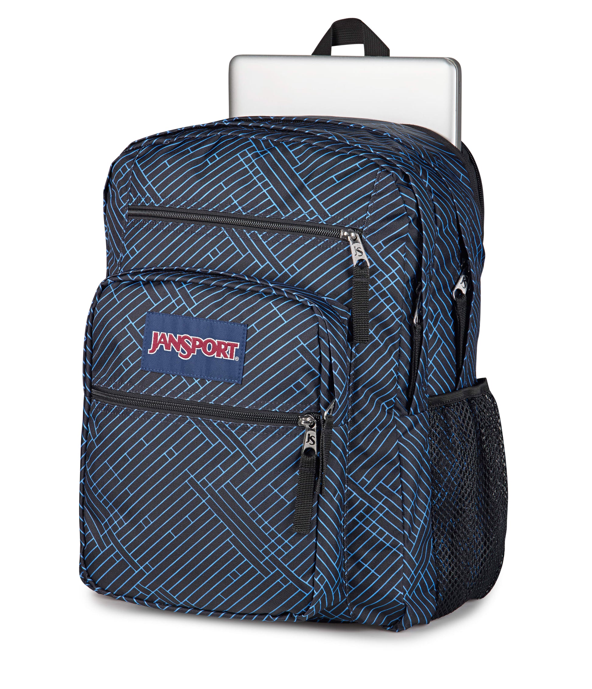 Jansport Backpacks Team Stripes JanSport Big Student Backpack - Team Stripes