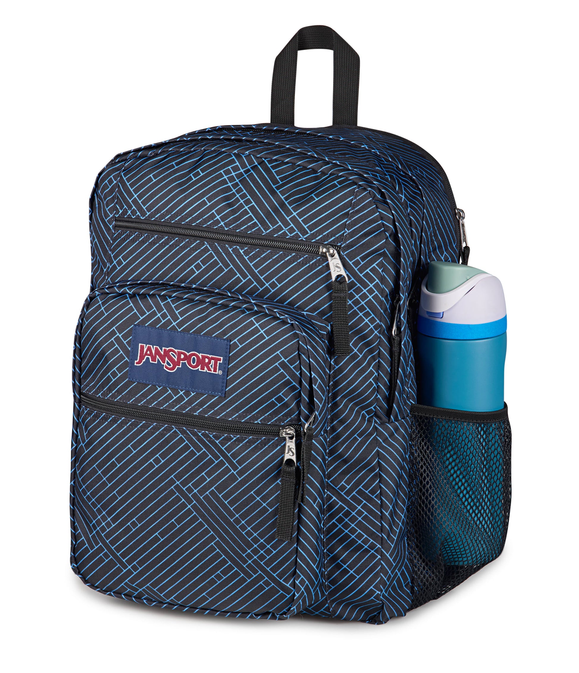 Jansport Backpacks Team Stripes JanSport Big Student Backpack - Team Stripes
