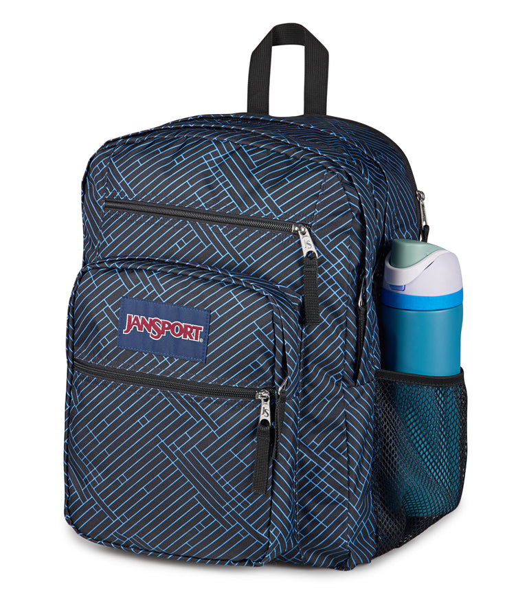Jansport Backpacks Team Stripes JanSport Big Student Backpack - Team Stripes