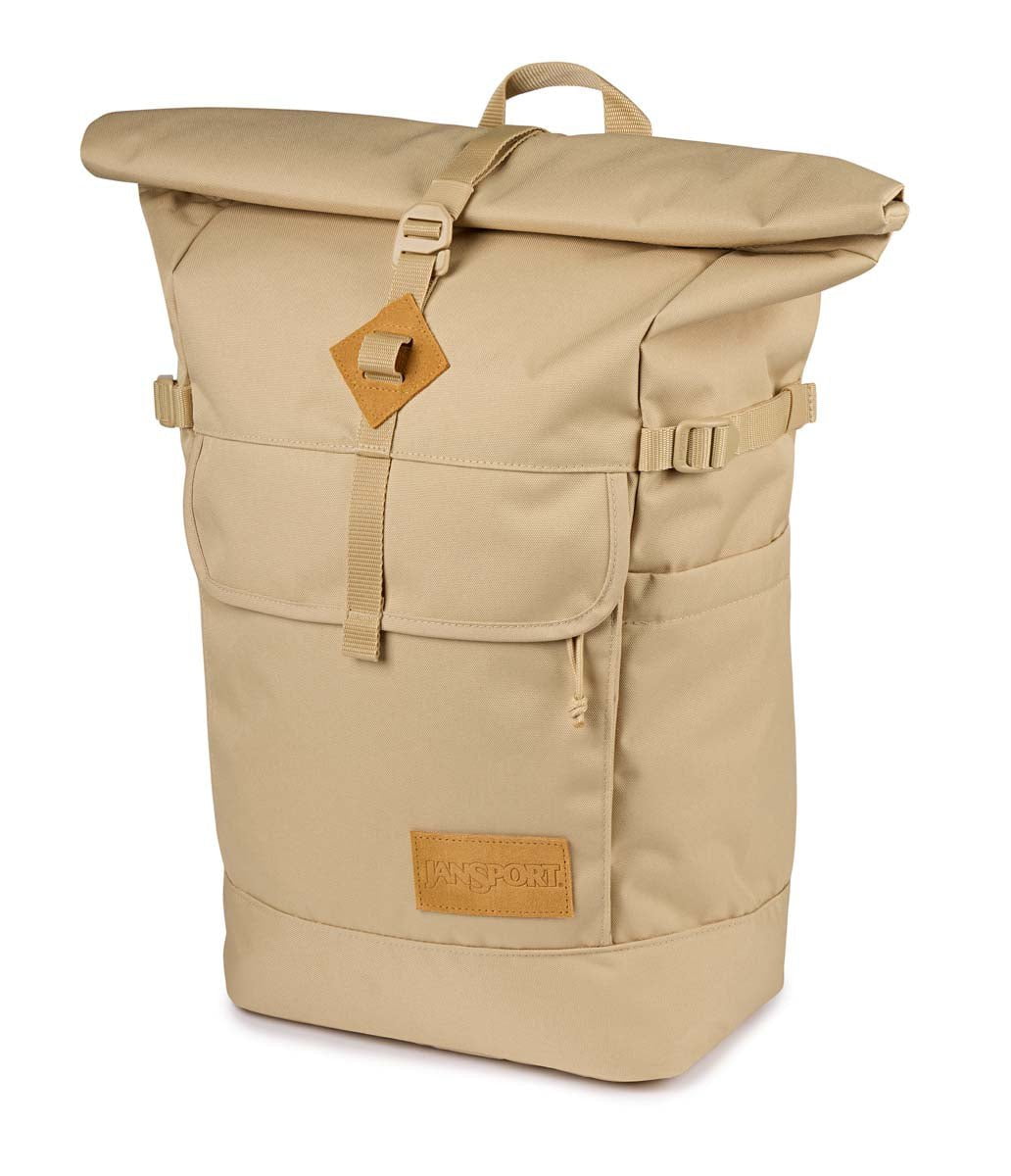 Jansport Backpacks Travertine JanSport Hatchet Rolltop - Travertine