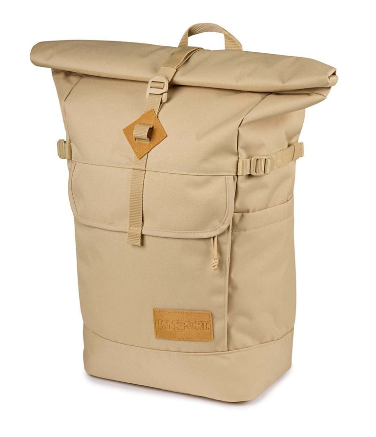 Jansport Backpacks Travertine JanSport Hatchet Rolltop - Travertine