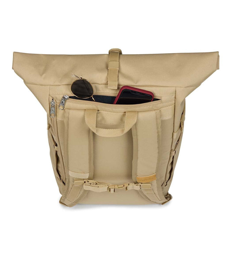 Jansport Backpacks Travertine JanSport Hatchet Rolltop - Travertine