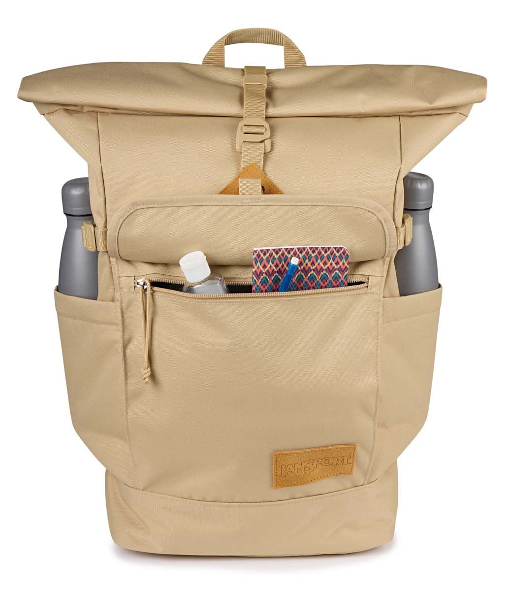 Jansport Backpacks Travertine JanSport Hatchet Rolltop - Travertine
