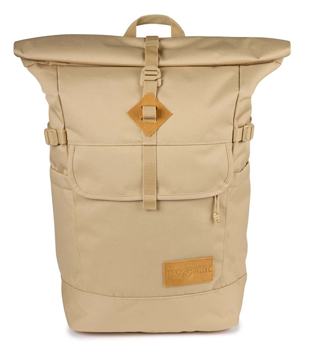 Jansport Backpacks Travertine JanSport Hatchet Rolltop - Travertine