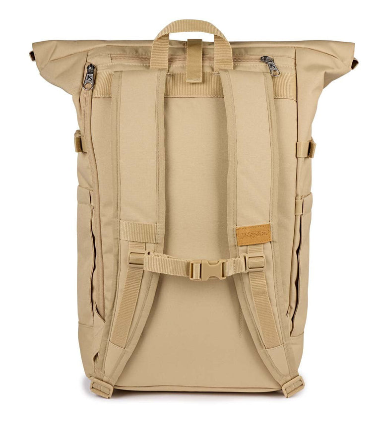 Jansport Backpacks Travertine JanSport Hatchet Rolltop - Travertine