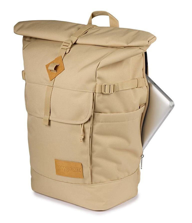 Jansport Backpacks Travertine JanSport Hatchet Rolltop - Travertine