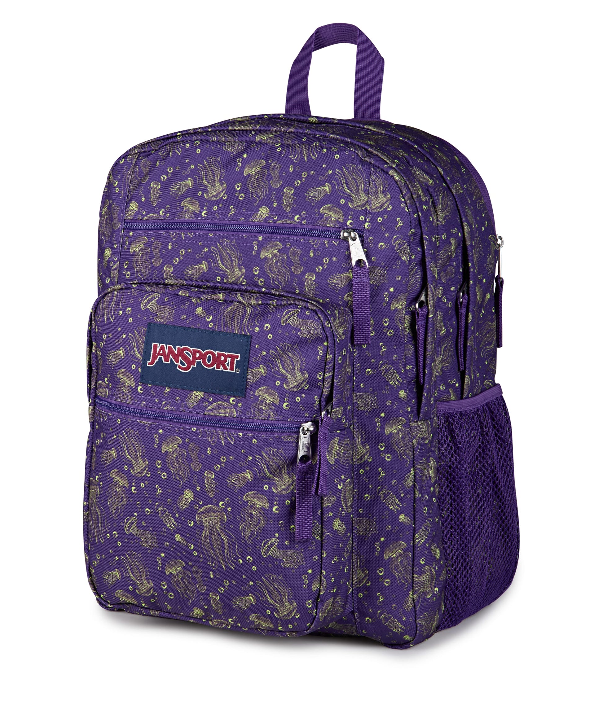 Jansport Backpacks Very Jelly Grape JanSport Big Student Backpack - Very Jelly Grape