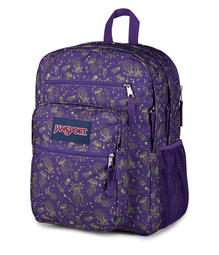 Jansport Backpacks Very Jelly Grape JanSport Big Student Backpack - Very Jelly Grape