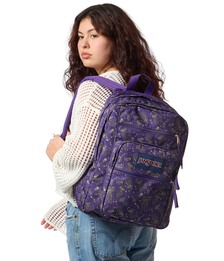 Jansport Backpacks Very Jelly Grape JanSport Big Student Backpack - Very Jelly Grape