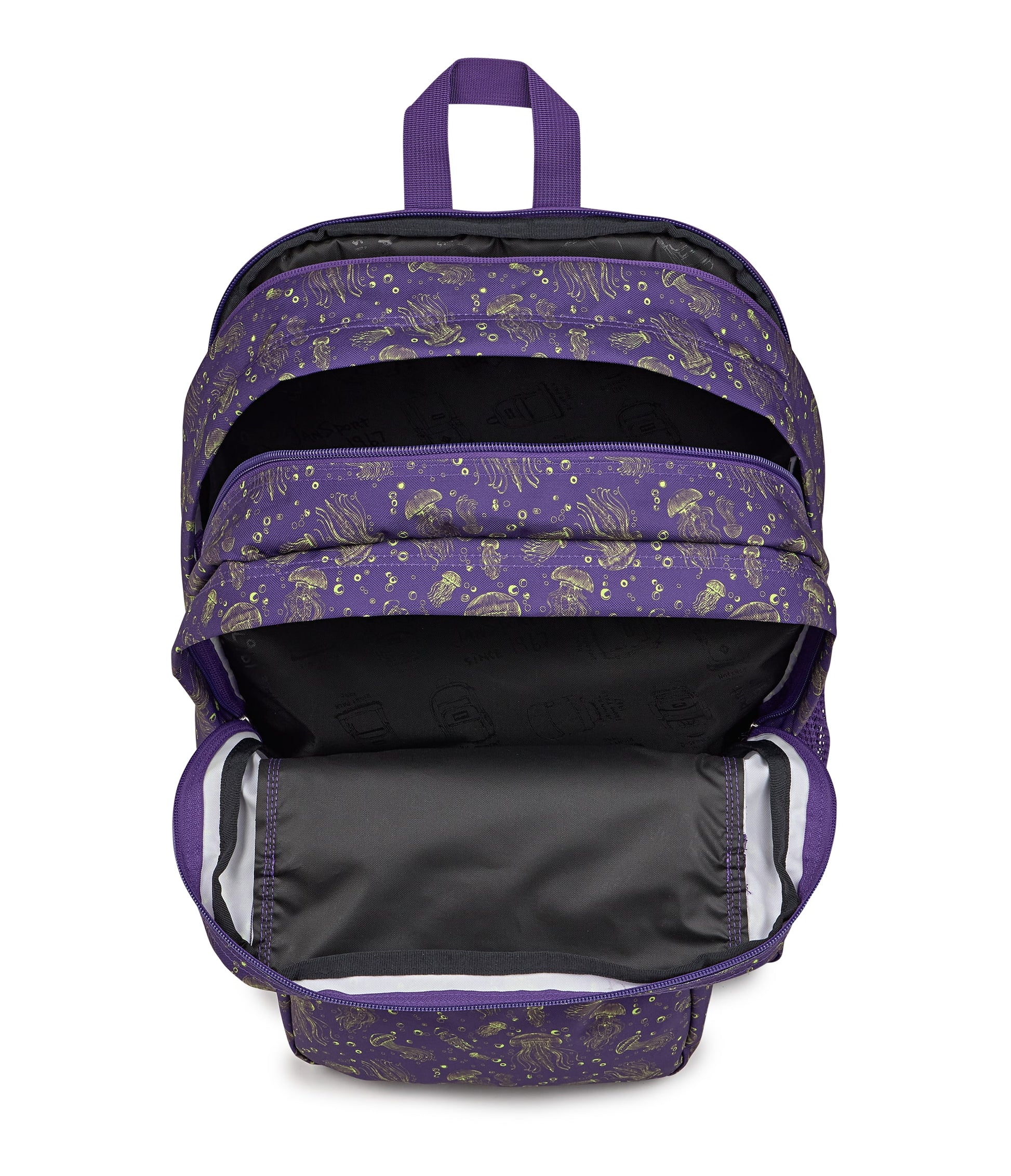 Jansport Backpacks Very Jelly Grape JanSport Big Student Backpack - Very Jelly Grape