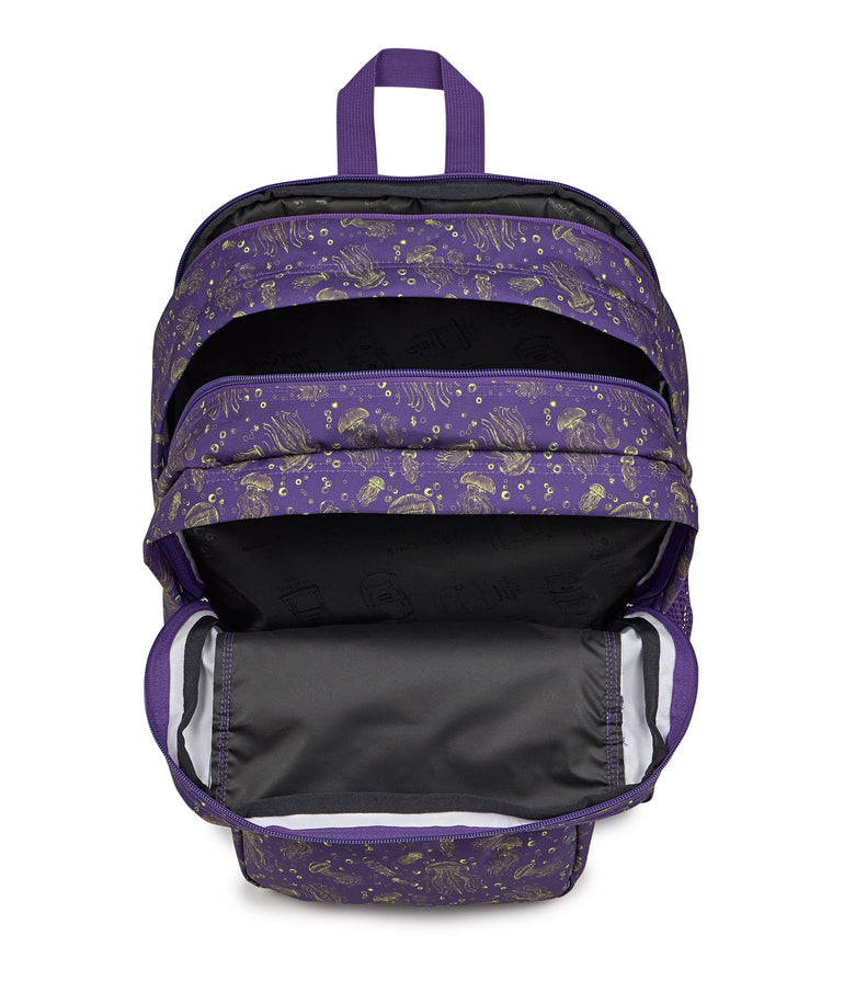 Jansport Backpacks Very Jelly Grape JanSport Big Student Backpack - Very Jelly Grape