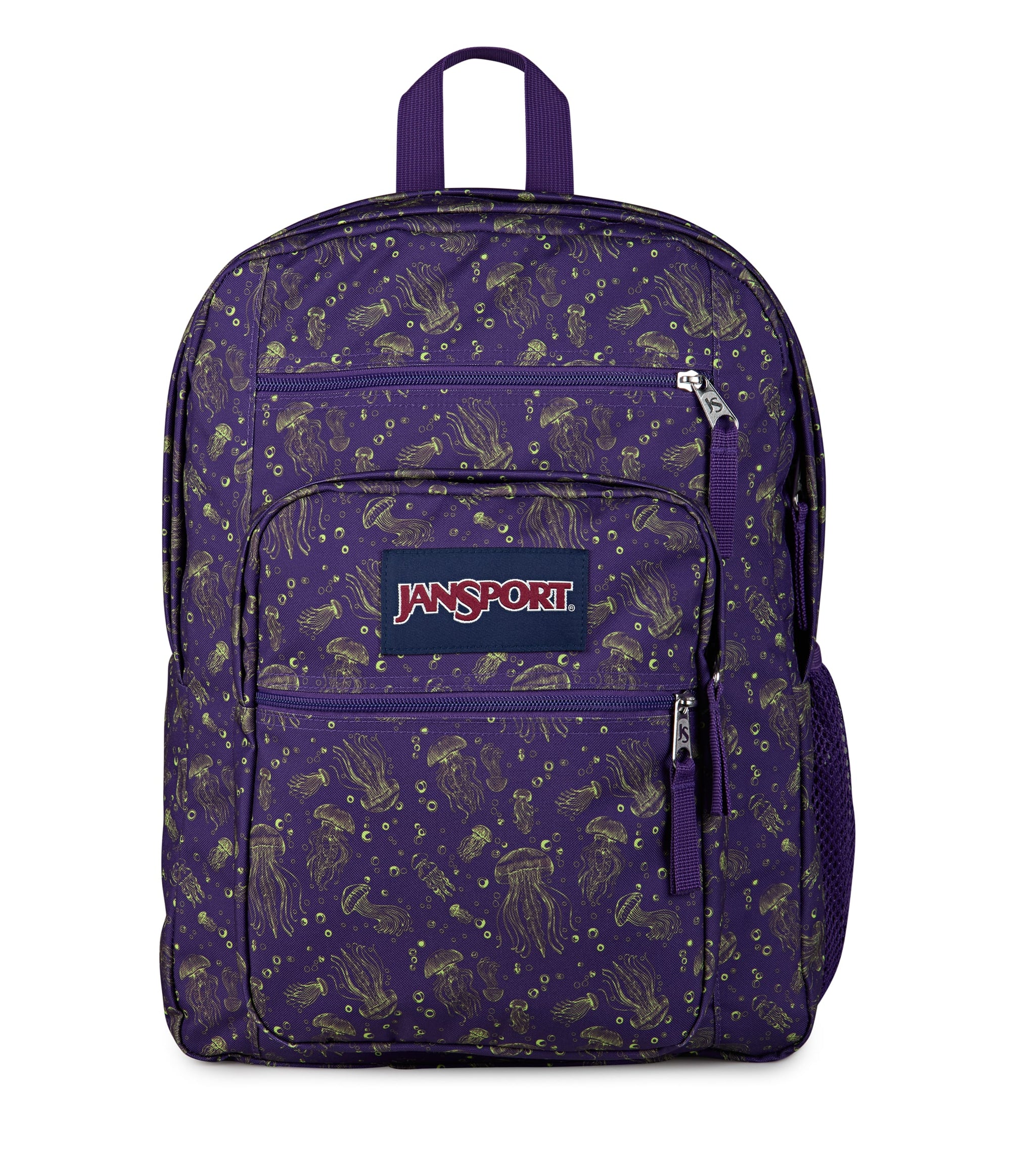 Jansport Backpacks Very Jelly Grape JanSport Big Student Backpack - Very Jelly Grape