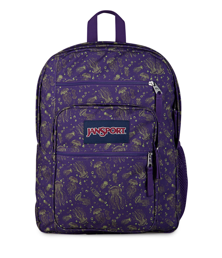 Jansport Backpacks Very Jelly Grape JanSport Big Student Backpack - Very Jelly Grape