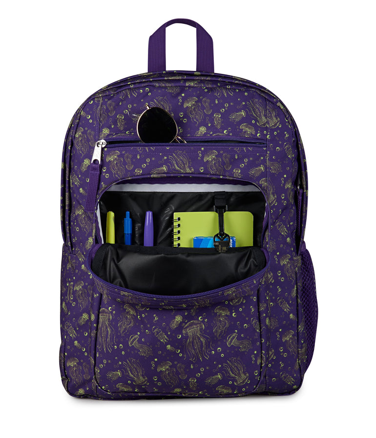 Jansport Backpacks Very Jelly Grape JanSport Big Student Backpack - Very Jelly Grape