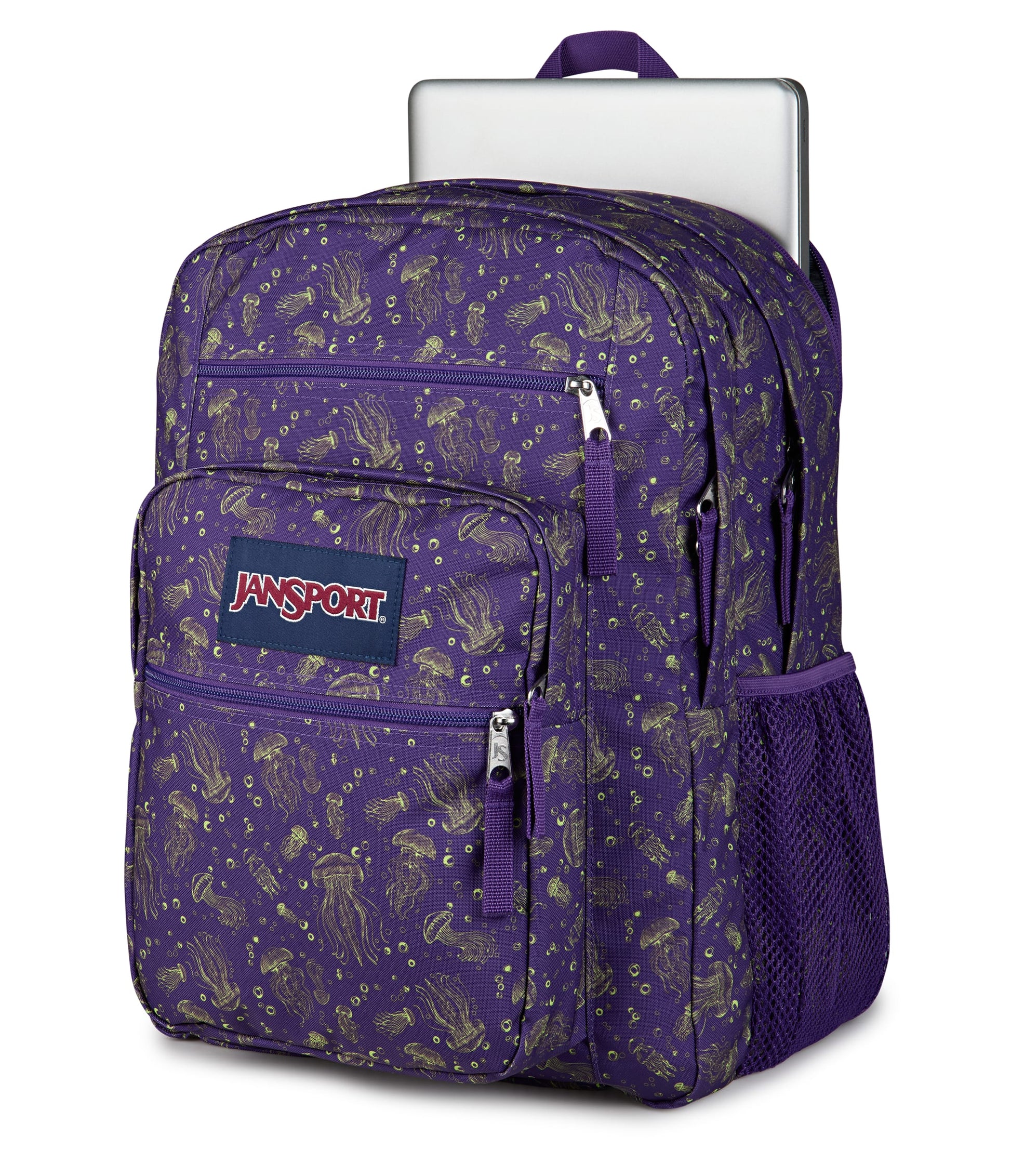 Jansport Backpacks Very Jelly Grape JanSport Big Student Backpack - Very Jelly Grape
