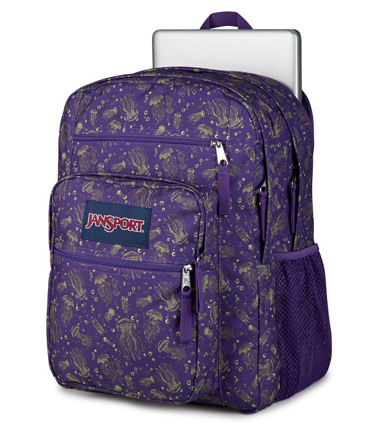 Jansport Backpacks Very Jelly Grape JanSport Big Student Backpack - Very Jelly Grape