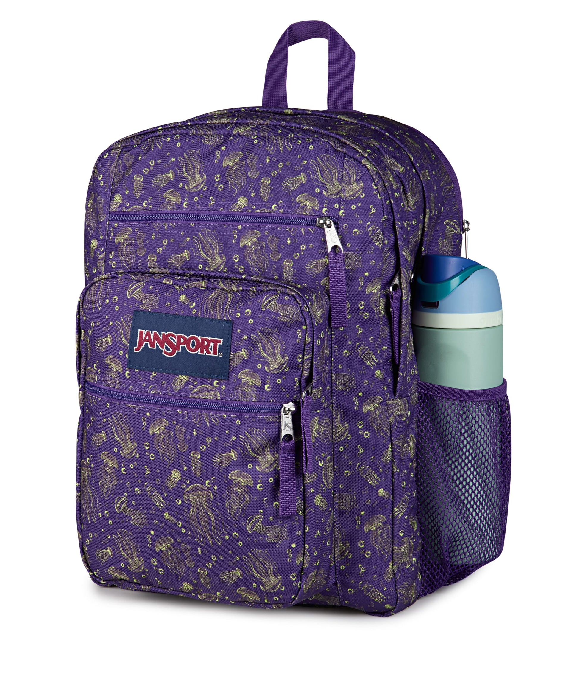 Jansport Backpacks Very Jelly Grape JanSport Big Student Backpack - Very Jelly Grape